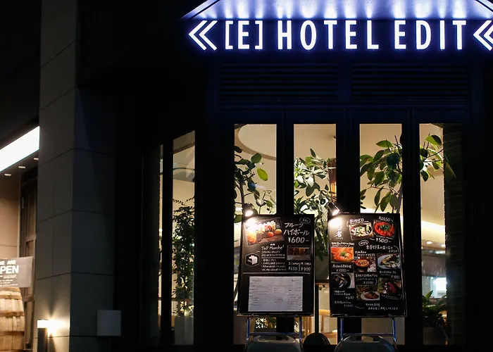 Hotel Edit Yokohama
